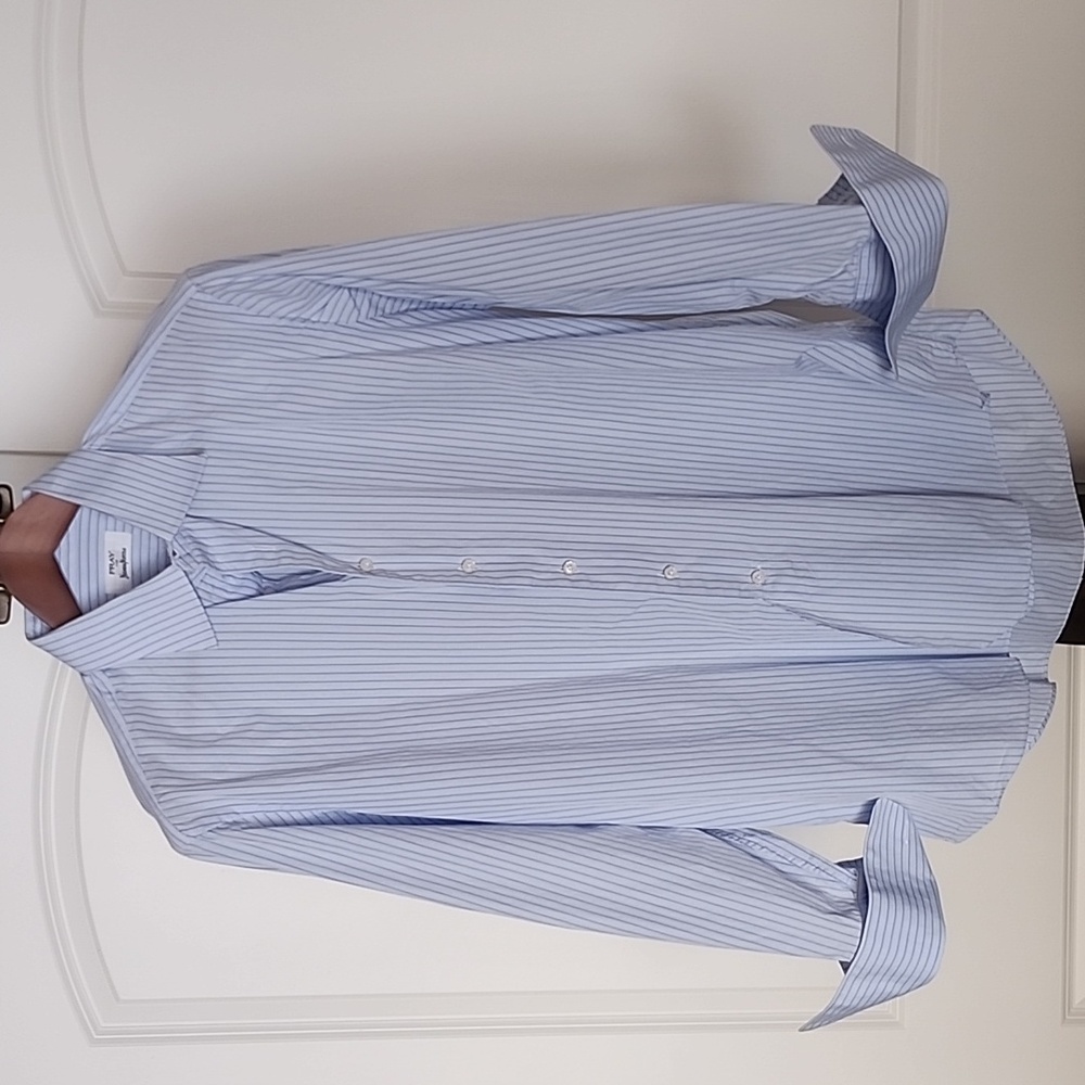 Fray for Neiman Marcus mens dress shirt